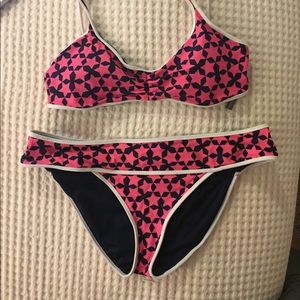 AERIE bikini M top L bottoms